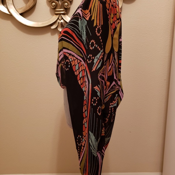 free people - Black & Lavender top - Picture 3 of 5